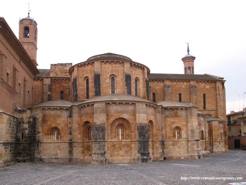 CABECERA DEL MONASTERIO